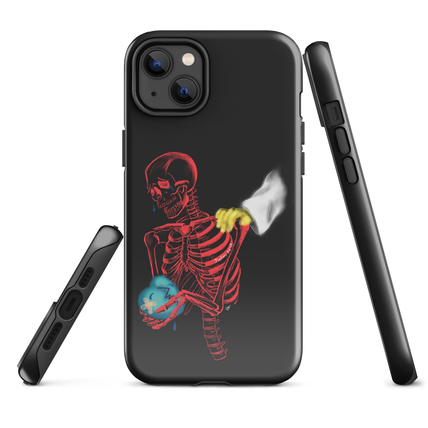 Brokenhearted Tough iPhone Case