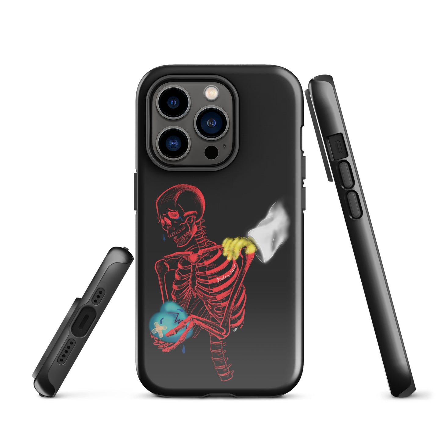 Brokenhearted Tough iPhone Case