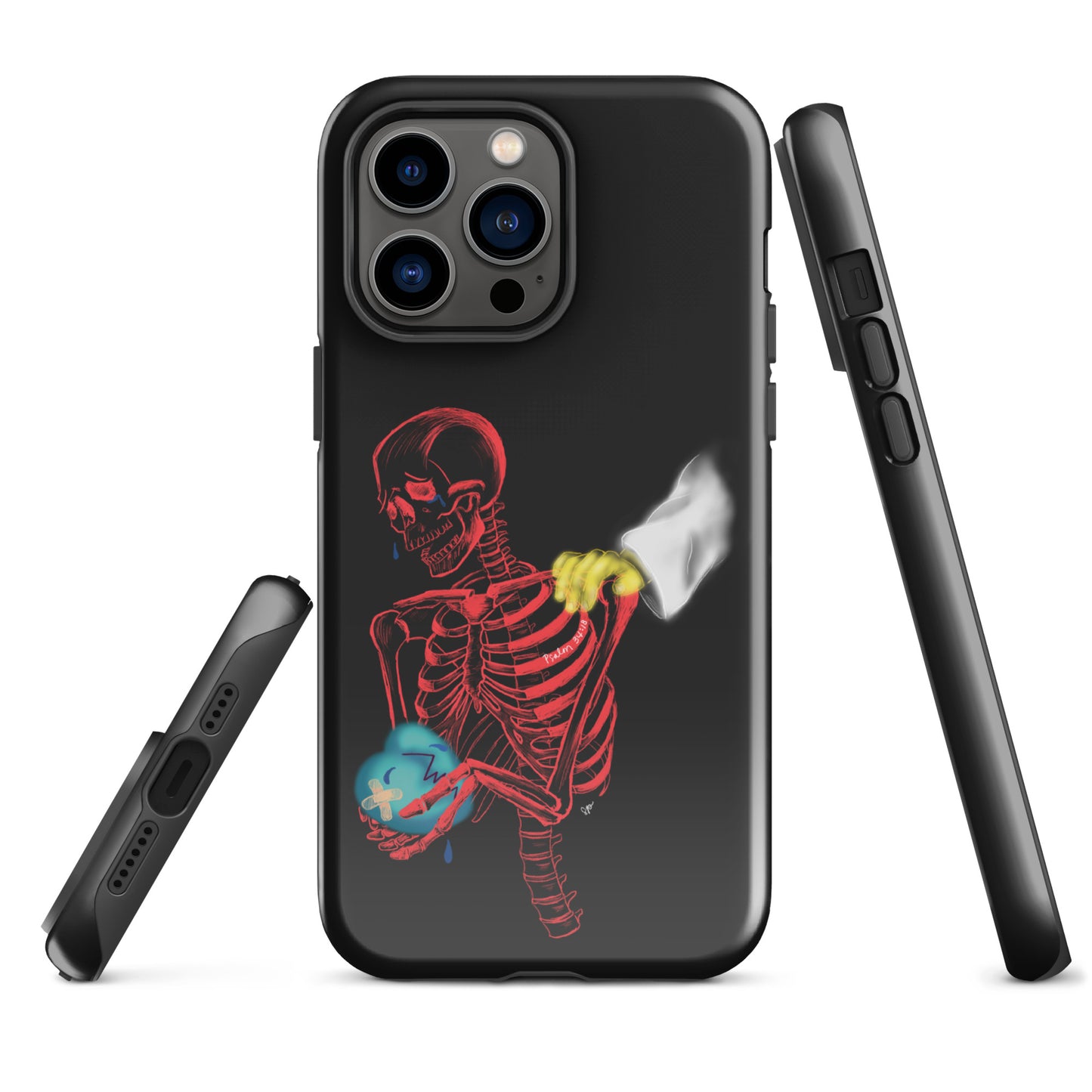 Brokenhearted Tough iPhone Case