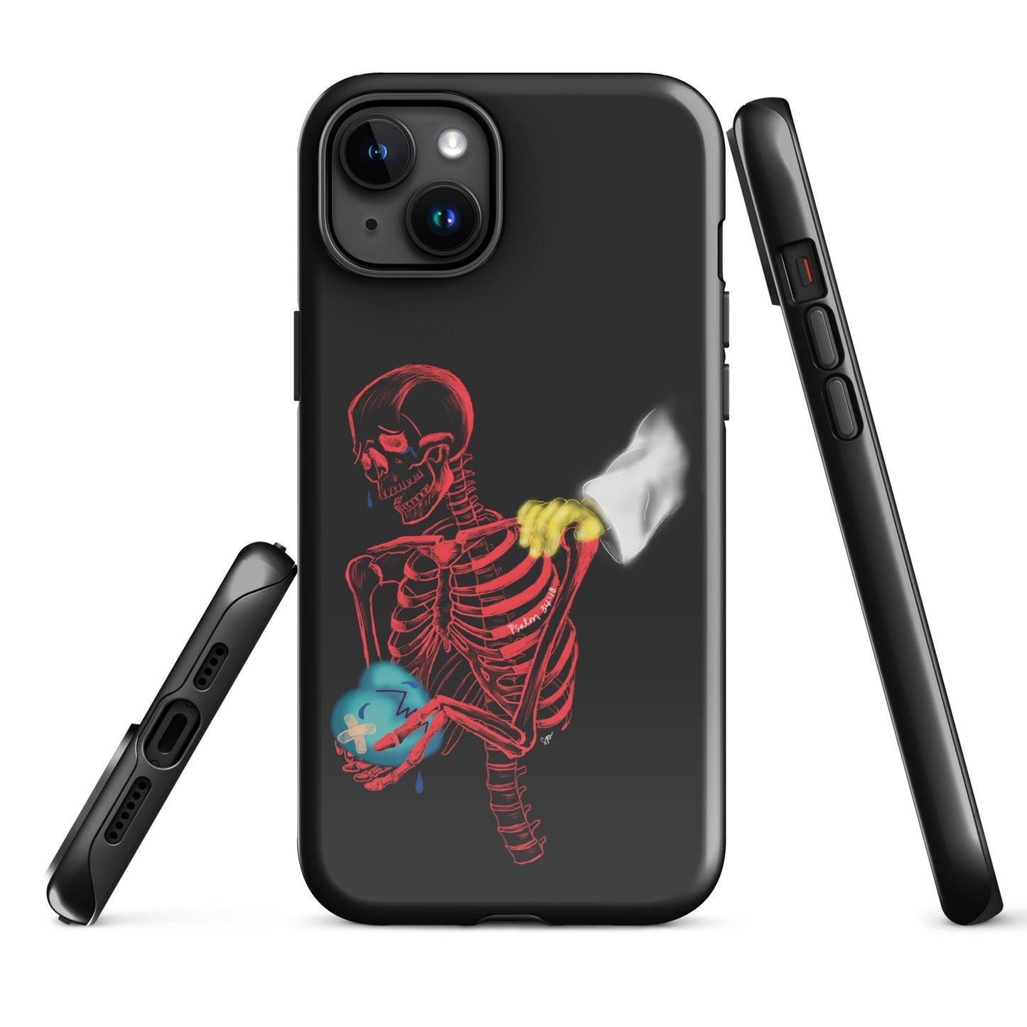 Brokenhearted Tough iPhone Case