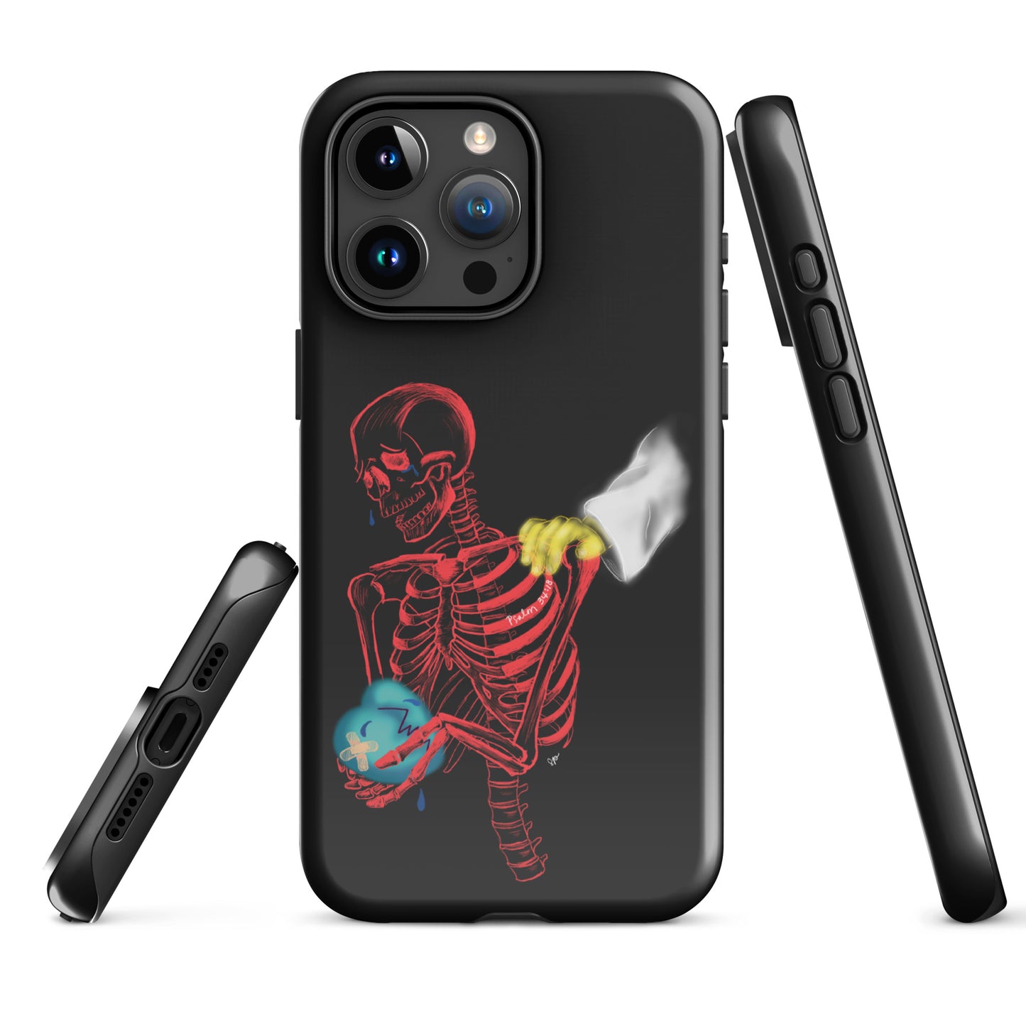 Brokenhearted Tough iPhone Case