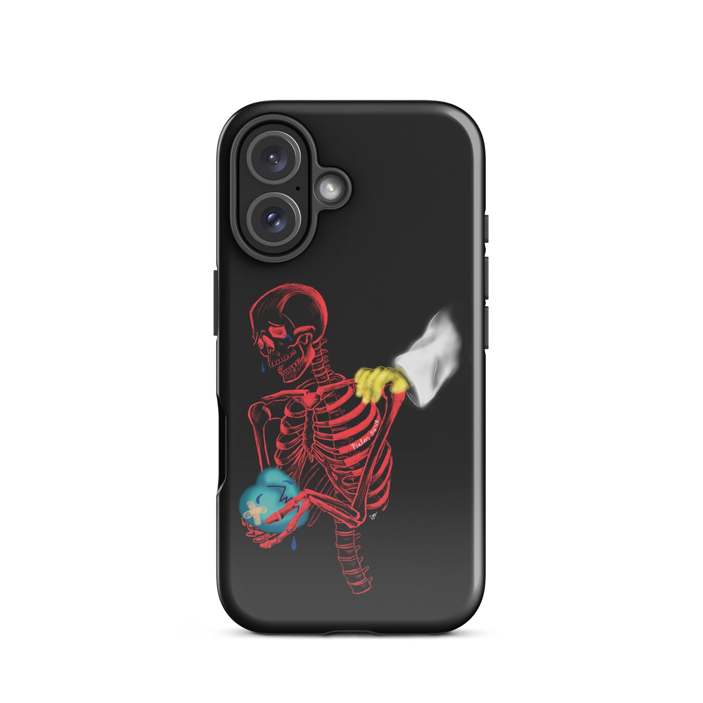 Brokenhearted Tough iPhone Case