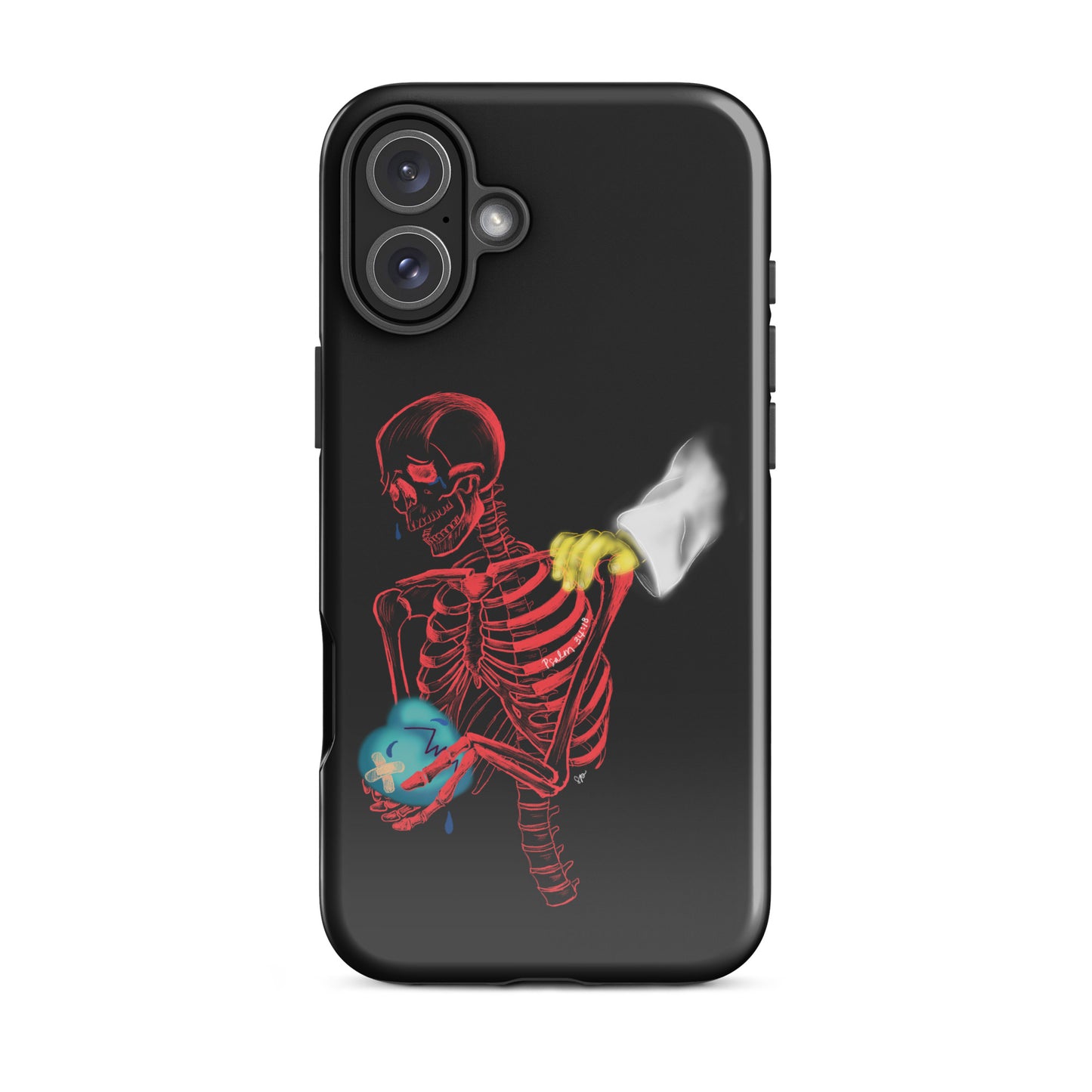 Brokenhearted Tough iPhone Case