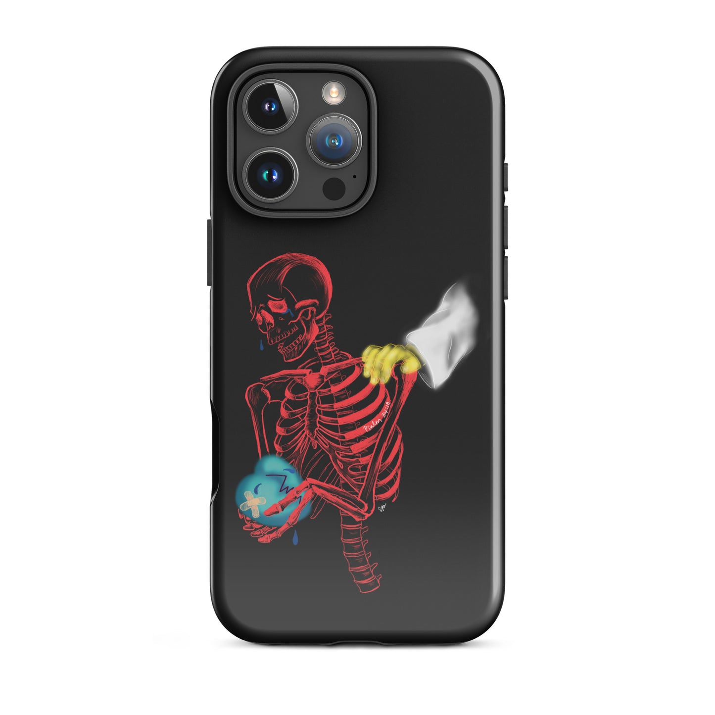 Brokenhearted Tough iPhone Case
