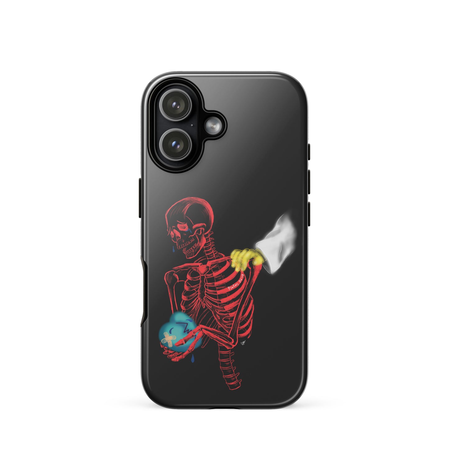 Brokenhearted Tough iPhone Case