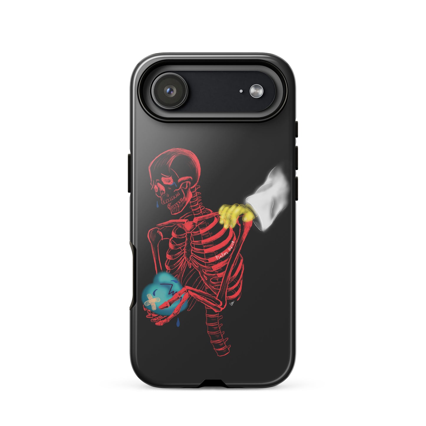 Brokenhearted Tough iPhone Case