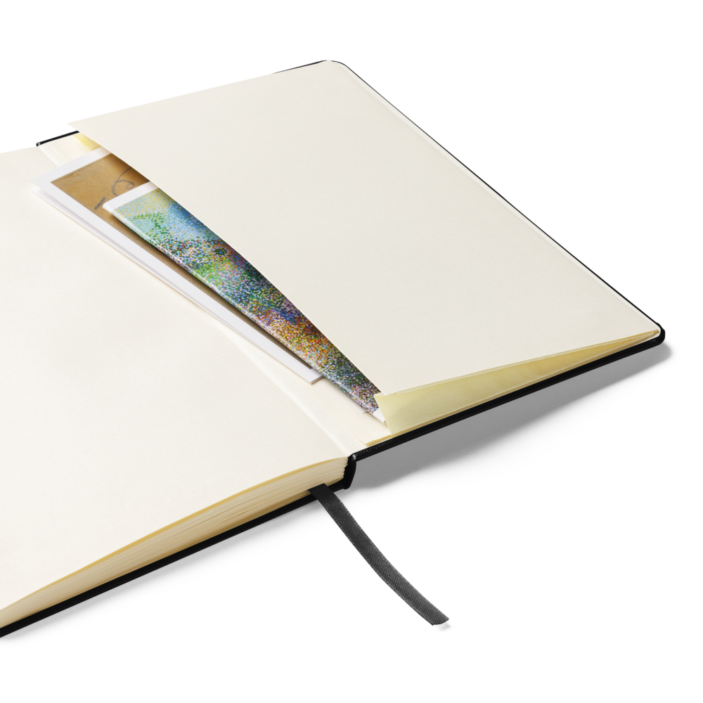 Lilies Hardcover Notebook